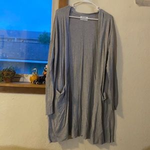 Grey Cardigan